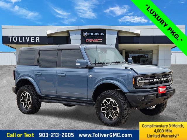 Used 2023 Ford Bronco Outer Banks