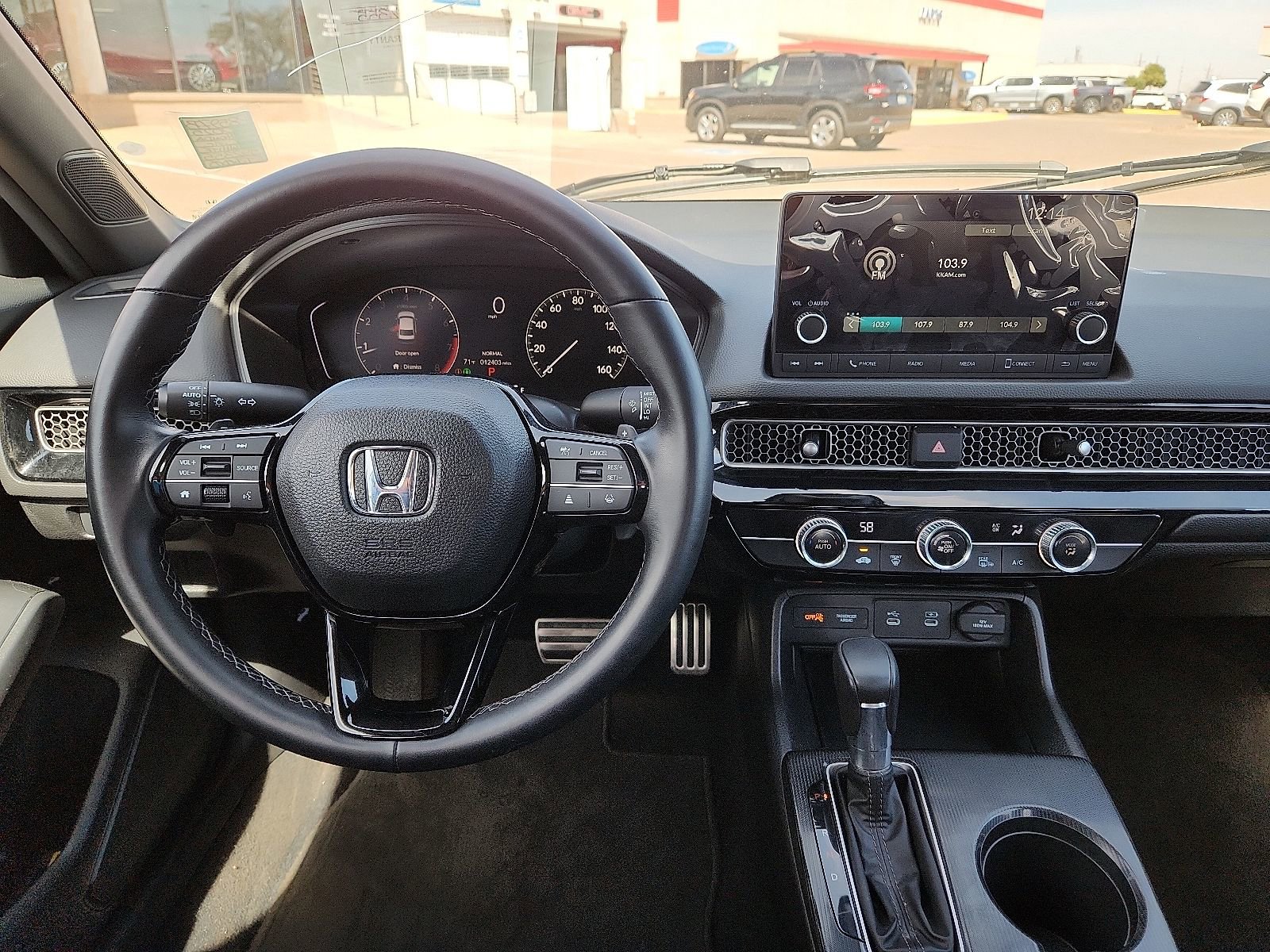 Used 2025 Honda Civic Sport image 12