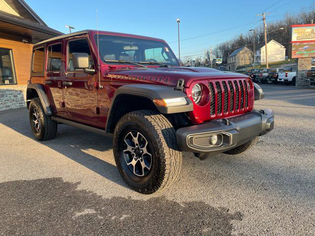 Used 2021 Jeep Wrangler Unlimited Rubicon w/ LED Lighting Group image 11