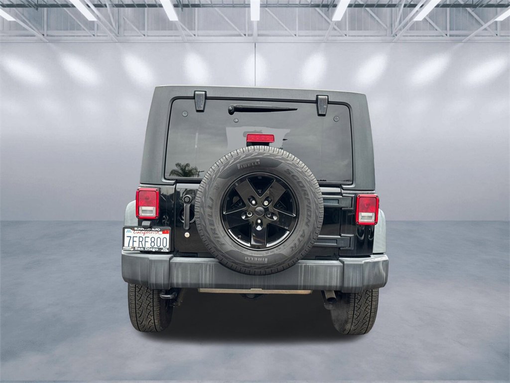 Used 2014 Jeep Wrangler Unlimited Sport w/ Quick Order Package 24S image 5