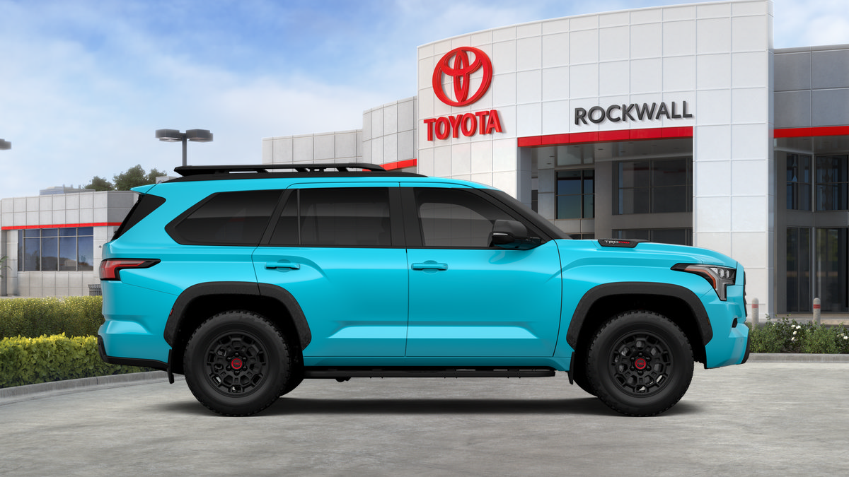 New 2026 Toyota Sequoia TRD Pro AWD/4WD image 38