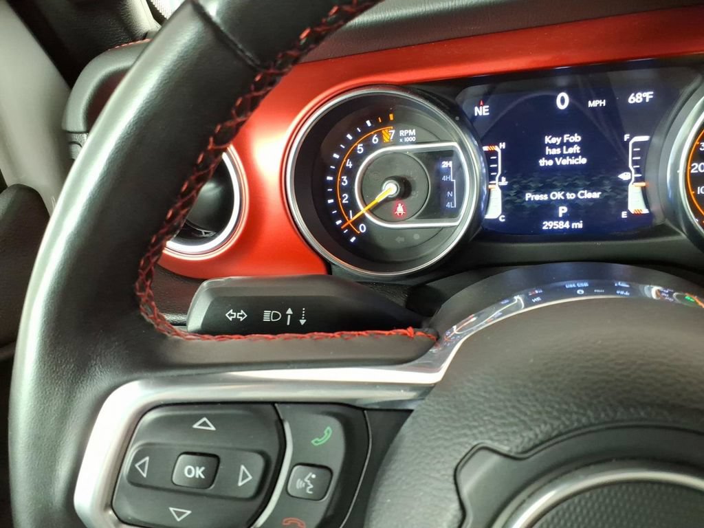 Used 2023 Jeep Gladiator Rubicon w/ Cold Weather Group AWD/4WD image 20