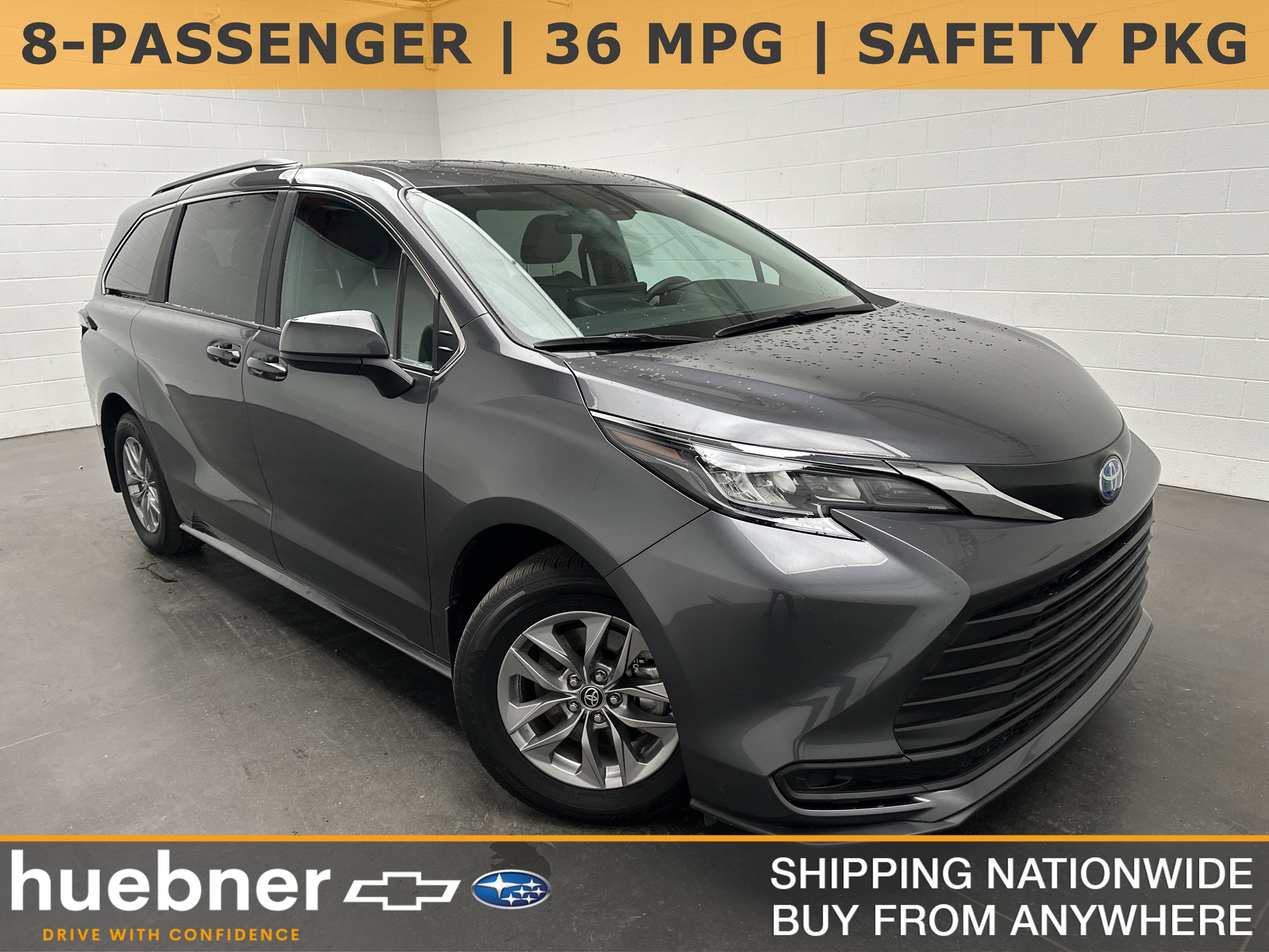 Used 2025 Toyota Sienna LE