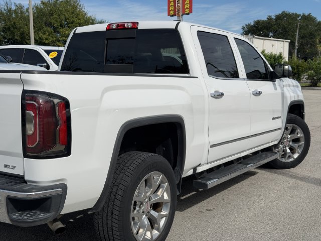 Used 2018 GMC Sierra 1500 SLT AWD/4WD image 7