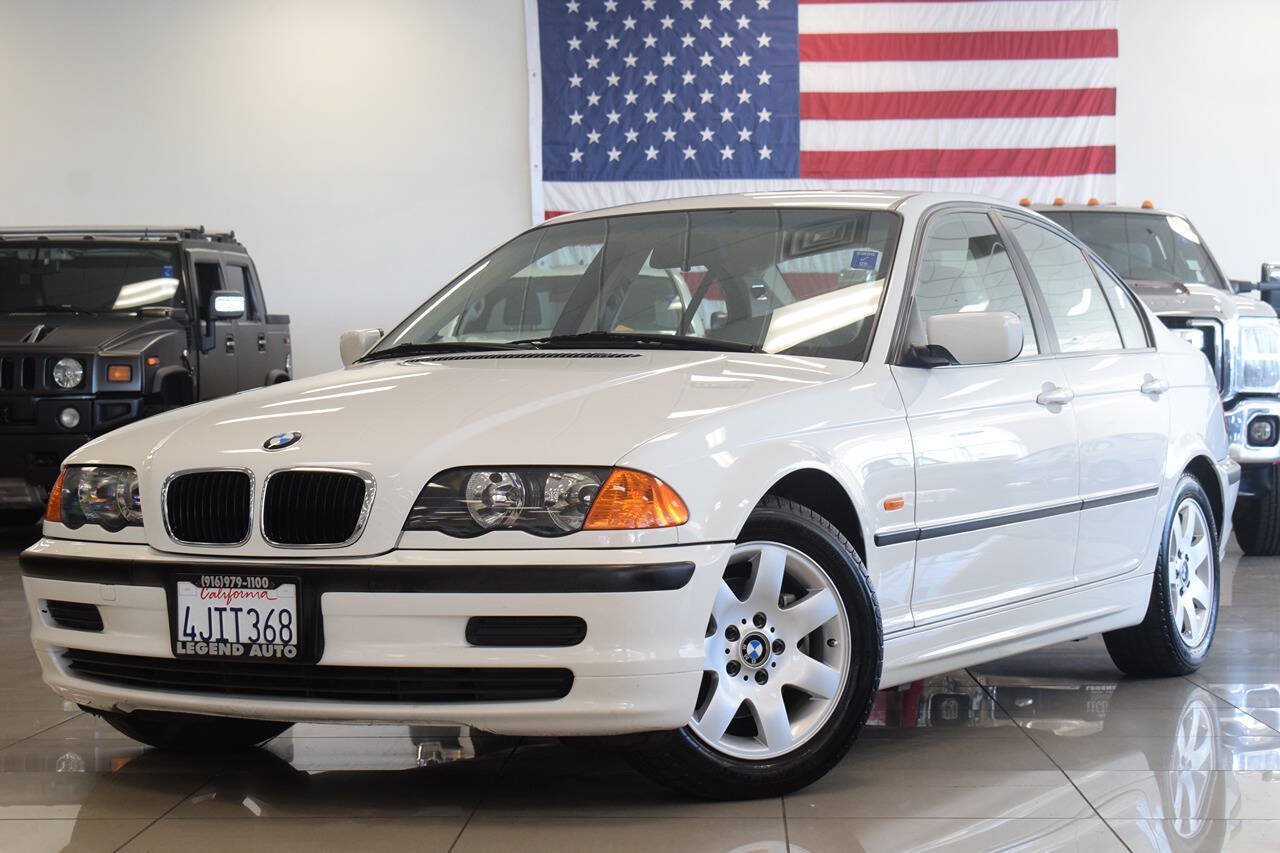 Used 2000 BMW 323i Sedan RWD image 3