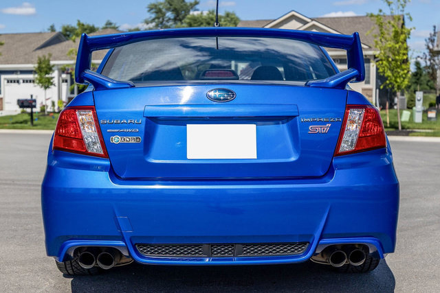 Used 2013 Subaru Impreza WRX STI AWD/4WD image 7