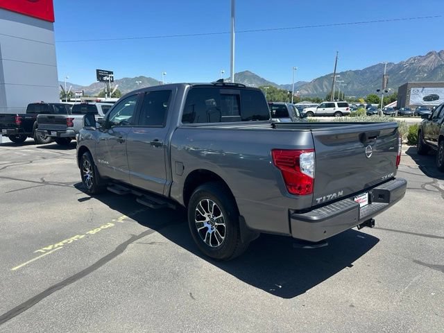 Used 2024 Nissan Titan SV w/ SV Convenience Package AWD/4WD image 8