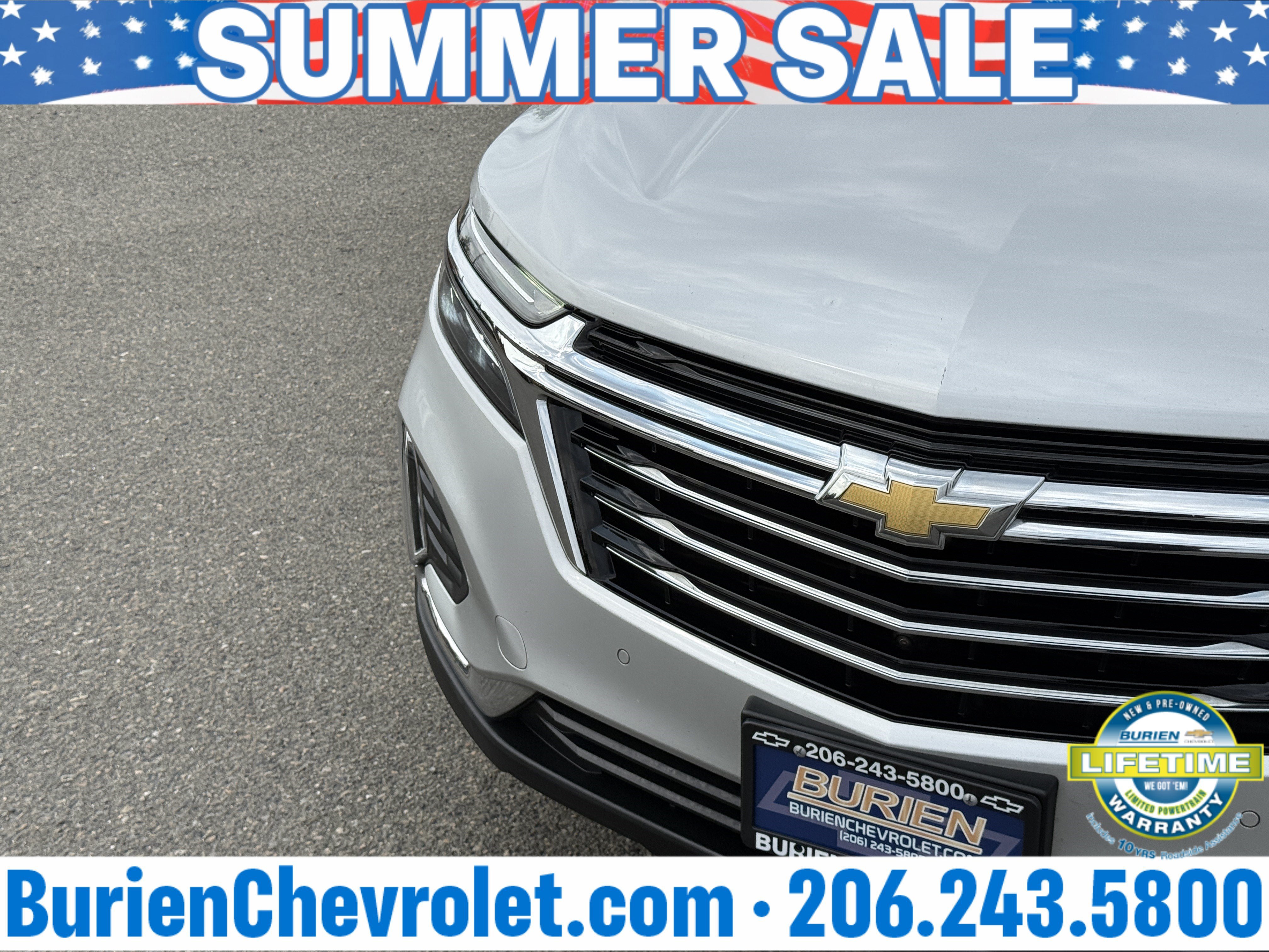 Used 2022 Chevrolet Equinox Premier AWD/4WD image 39