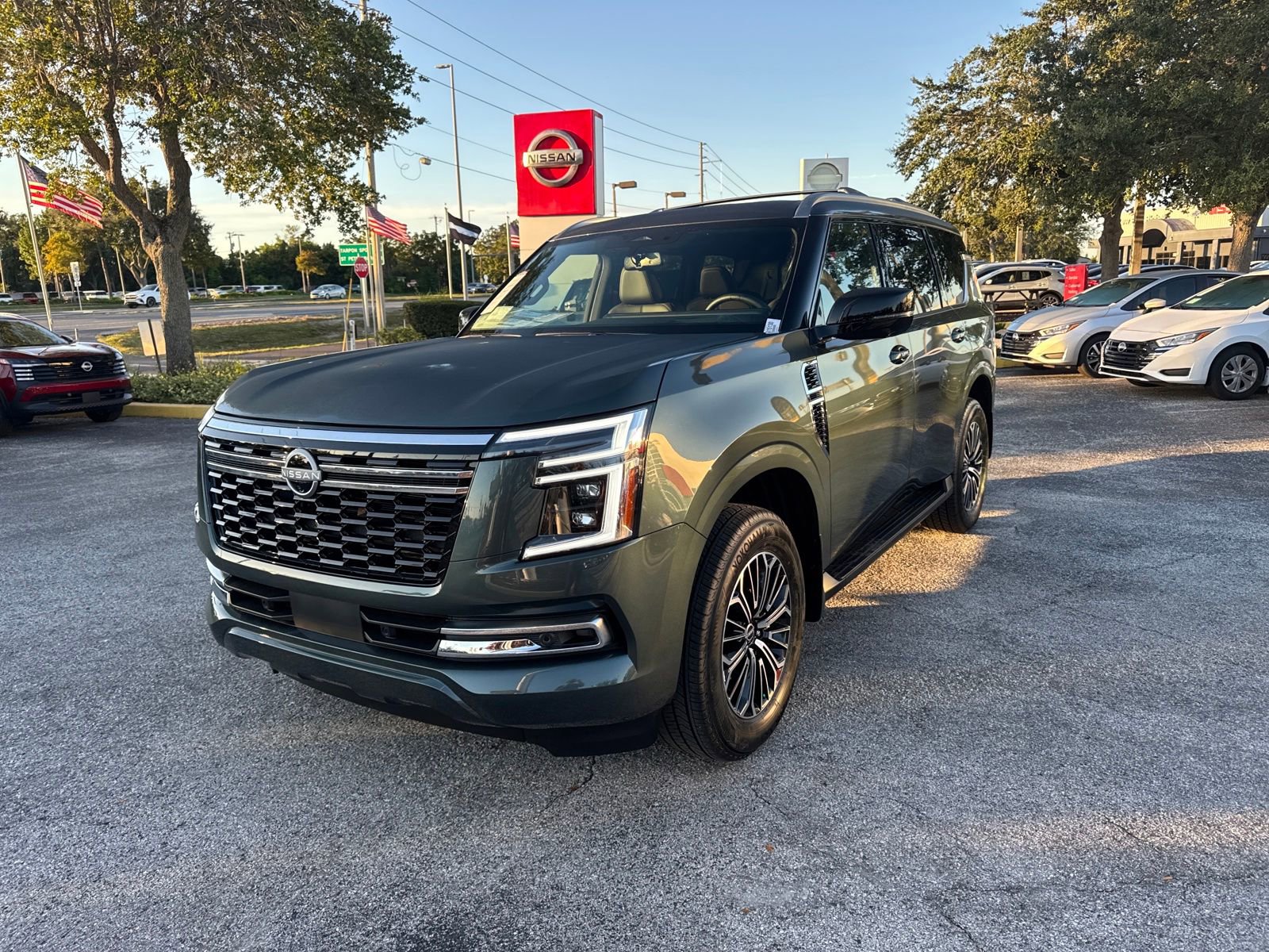 New 2026 Nissan Armada SL image 3