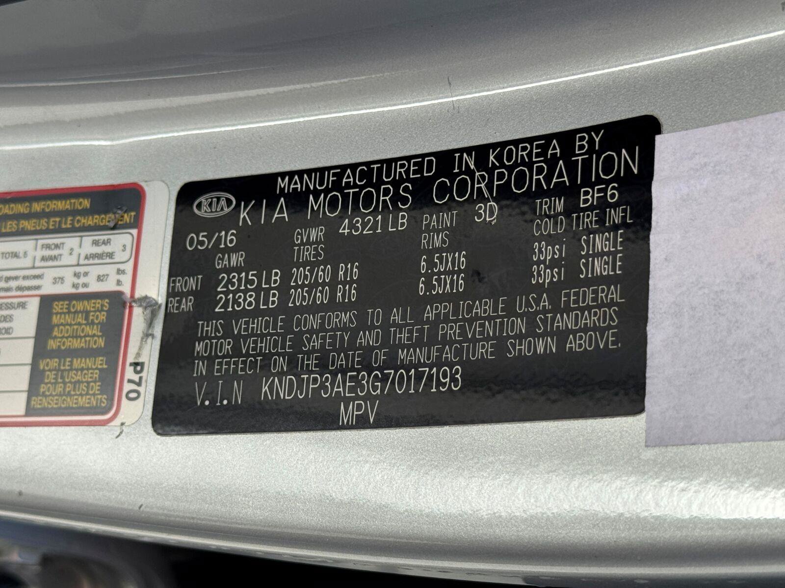 Used 2016 Kia Soul EV FWD image 41