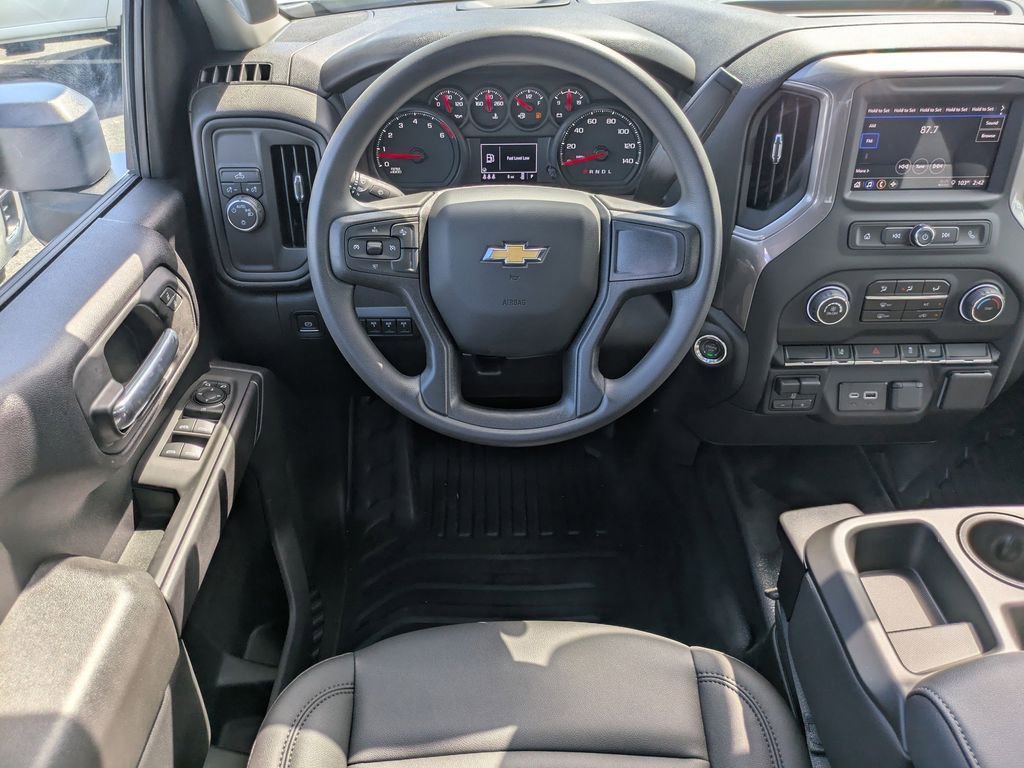 New 2025 Chevrolet Silverado 2500 W/T w/ WT Convenience Package RWD image 18