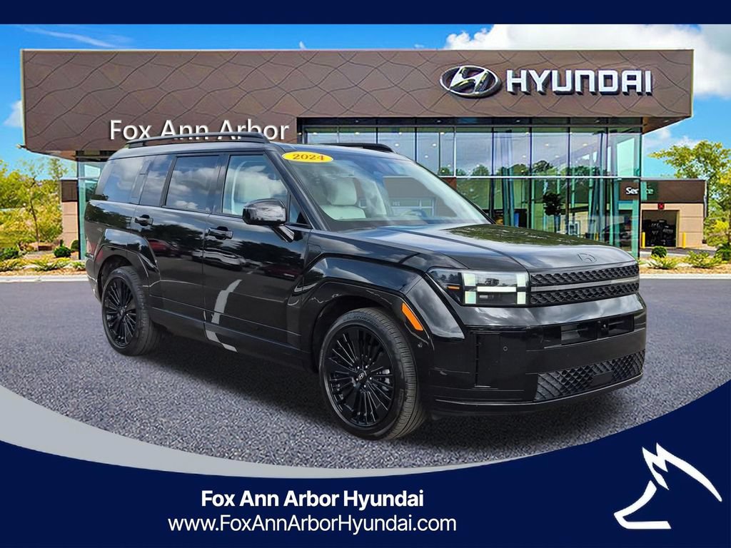 Certified 2024 Hyundai Santa Fe Calligraphy AWD/4WD image 7