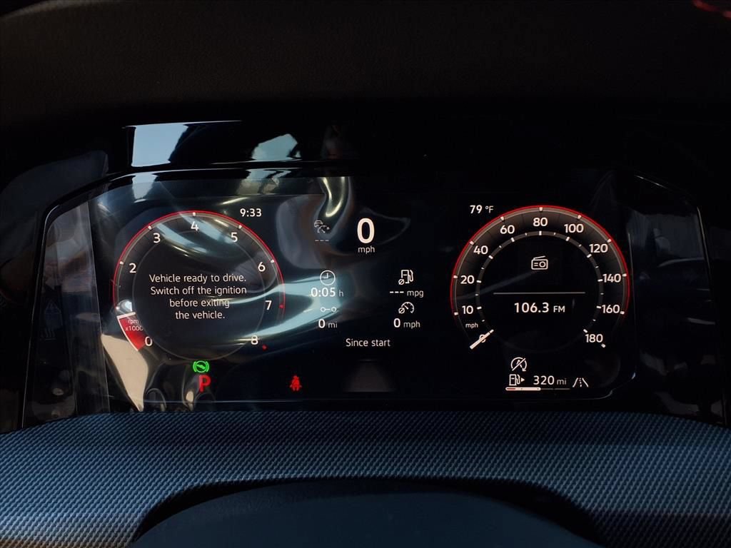 New 2026 Volkswagen GTI SE FWD image 12