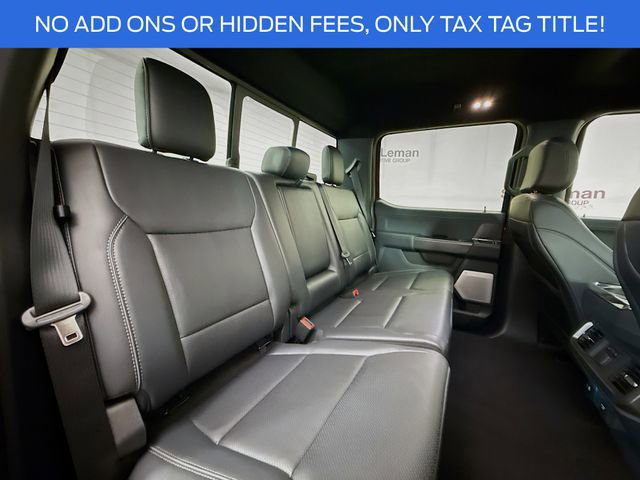 New 2025 Ford F150 Lariat w/ Equipment Group 502A High image 28