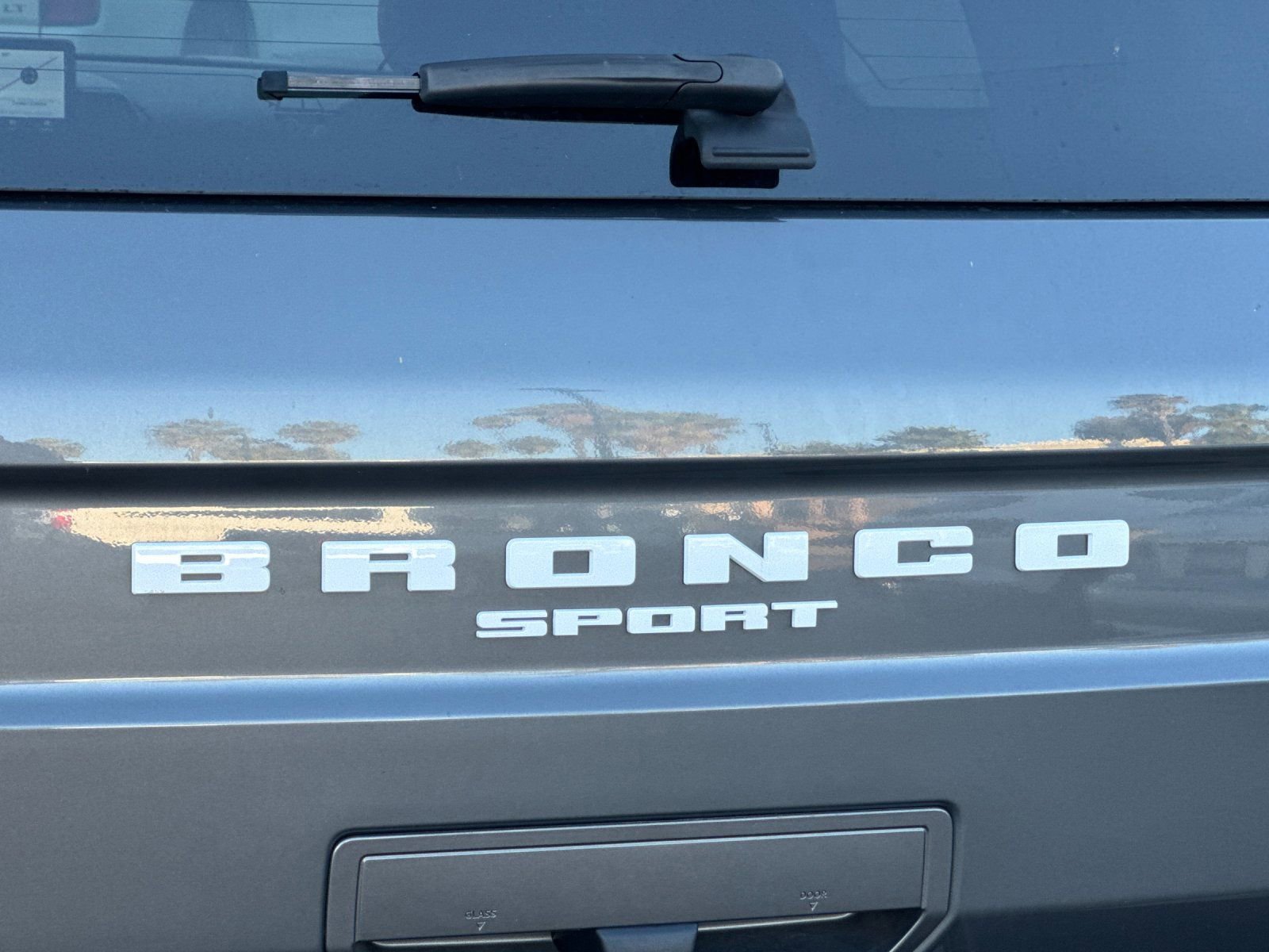 Used 2024 Ford Bronco Sport Outer Banks image 32