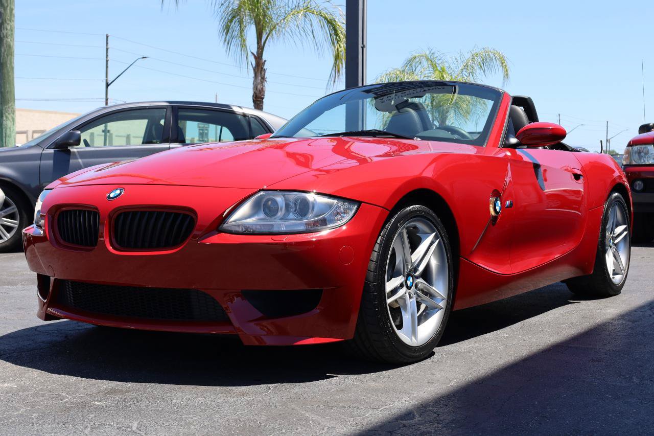 Used 2006 BMW M Roadster RWD image 6