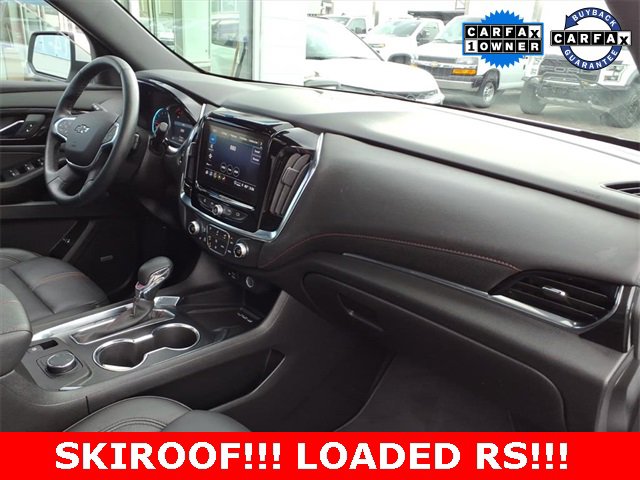 Used 2023 Chevrolet Traverse RS image 22