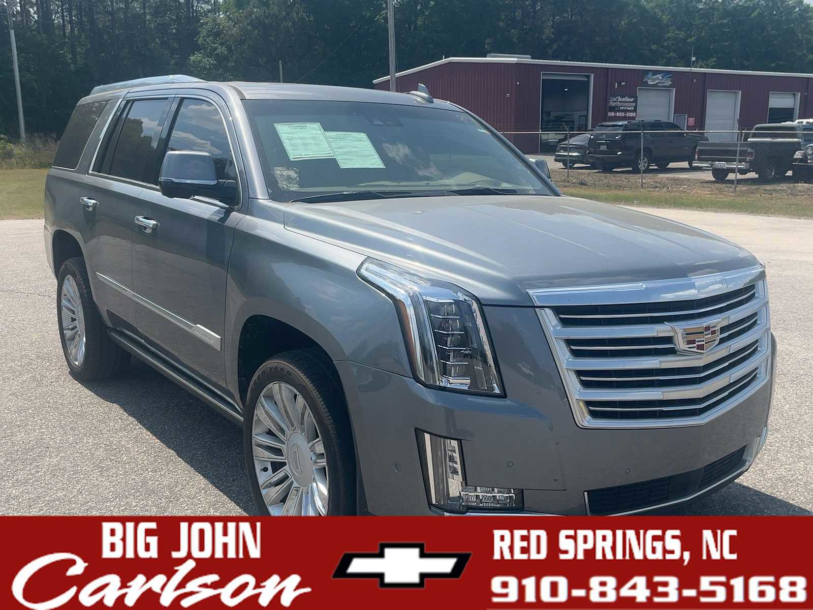 Used 2020 Cadillac Escalade Platinum