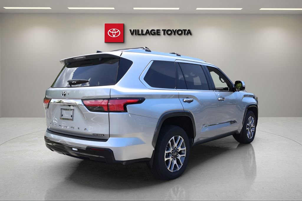 New 2026 Toyota Sequoia 1794 Edition AWD/4WD image 5