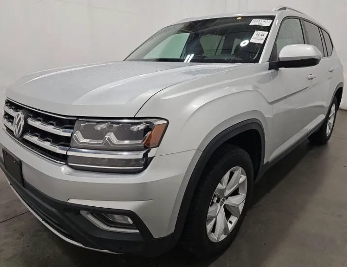 Used 2018 Volkswagen Atlas SEL