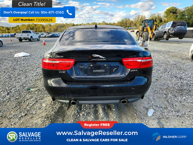Used 2017 Jaguar XE Premium RWD image 8