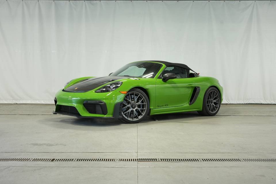 Used 2025 Porsche 718 Boxster Spyder RS image 1