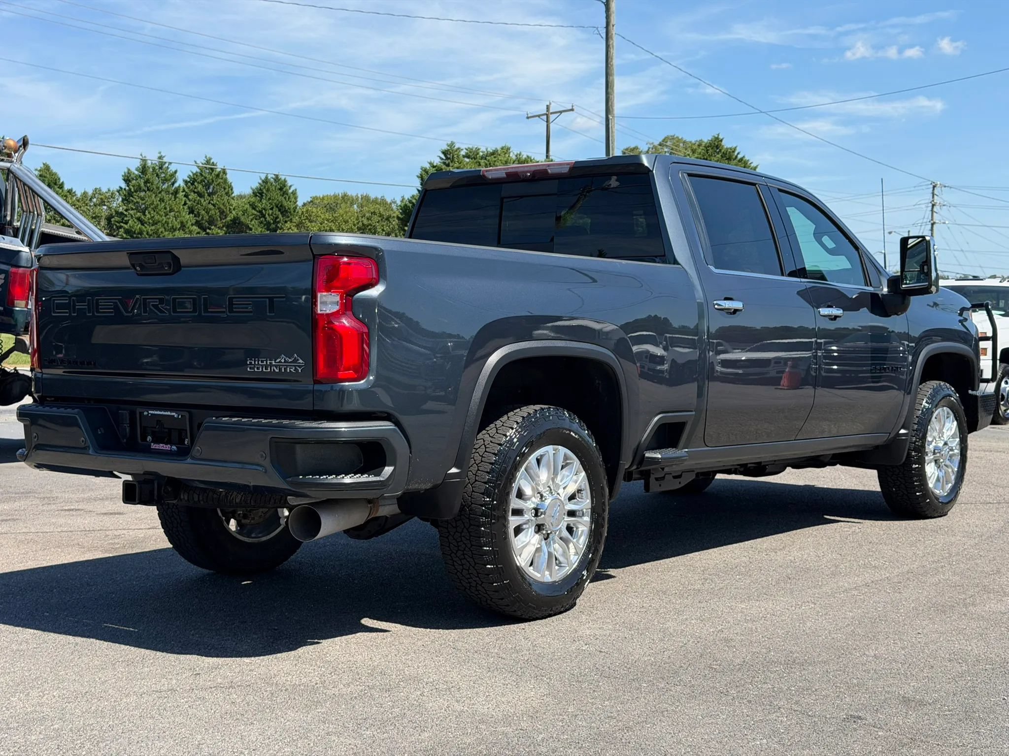 Used 2020 Chevrolet Silverado 2500 High Country w/ Z71 Off-Road Package AWD/4WD image 5