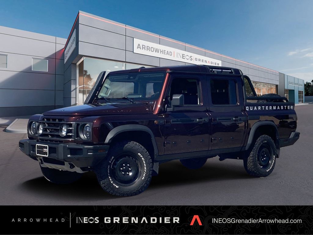 New 2025 INEOS Grenadier