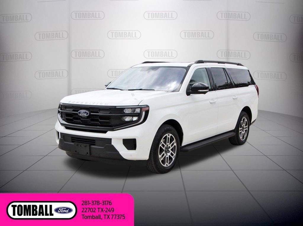 Certified 2025 Ford Expedition Max Active AWD/4WD image 3