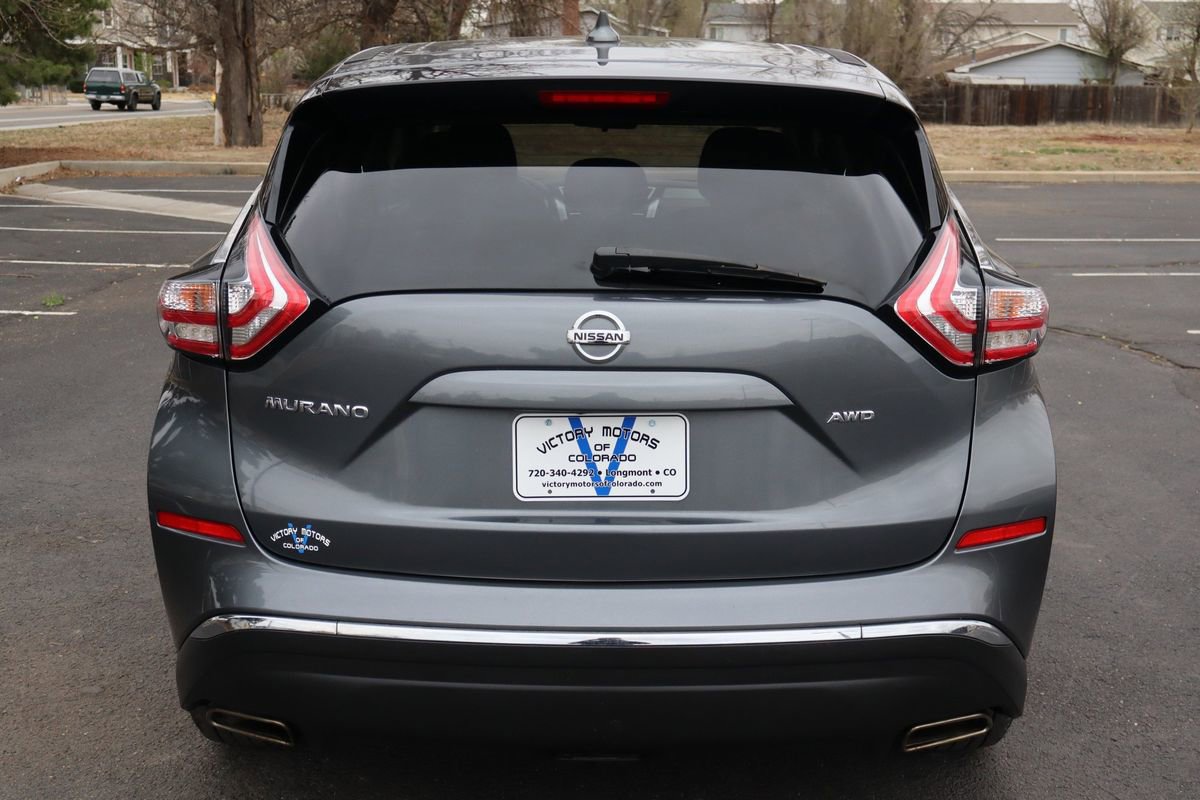 Used 2016 Nissan Murano S AWD/4WD image 6
