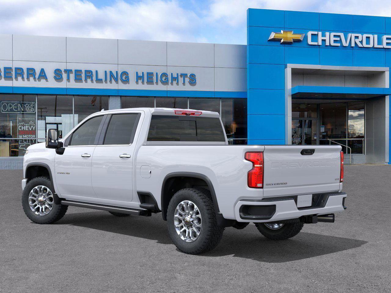 New 2026 Chevrolet Silverado 2500 LTZ w/ Z71 Chrome Sport Edition image 3