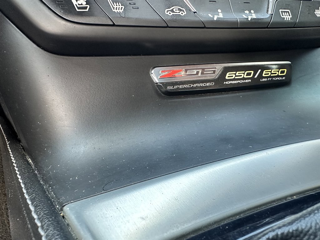 Used 2017 Chevrolet Corvette Z06 image 34