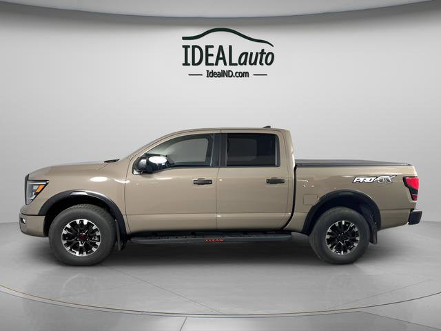 Used 2023 Nissan Titan PRO-4X w/ Off Road Protection Package image 13