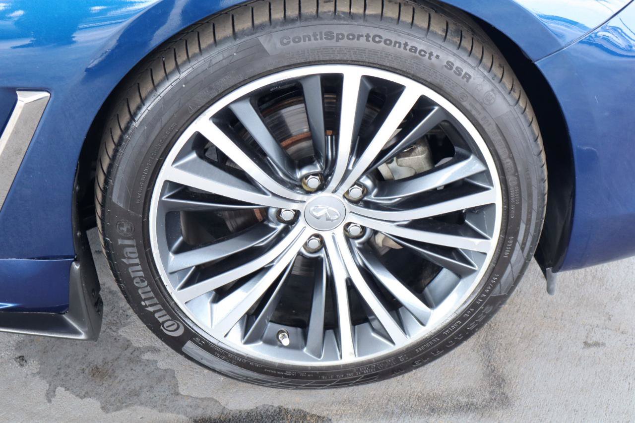 Used 2019 INFINITI Q60 3.0t Luxe w/ Essential Package AWD/4WD image 38