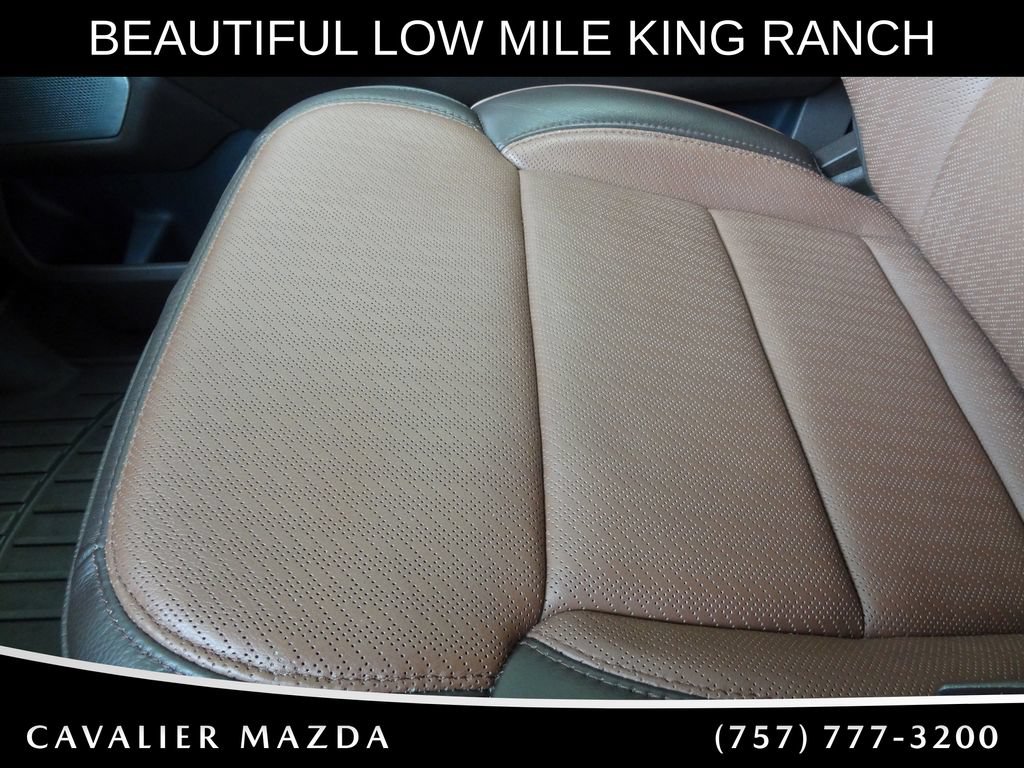 Used 2021 Ford F150 King Ranch w/ Equipment Group 601A High AWD/4WD image 57