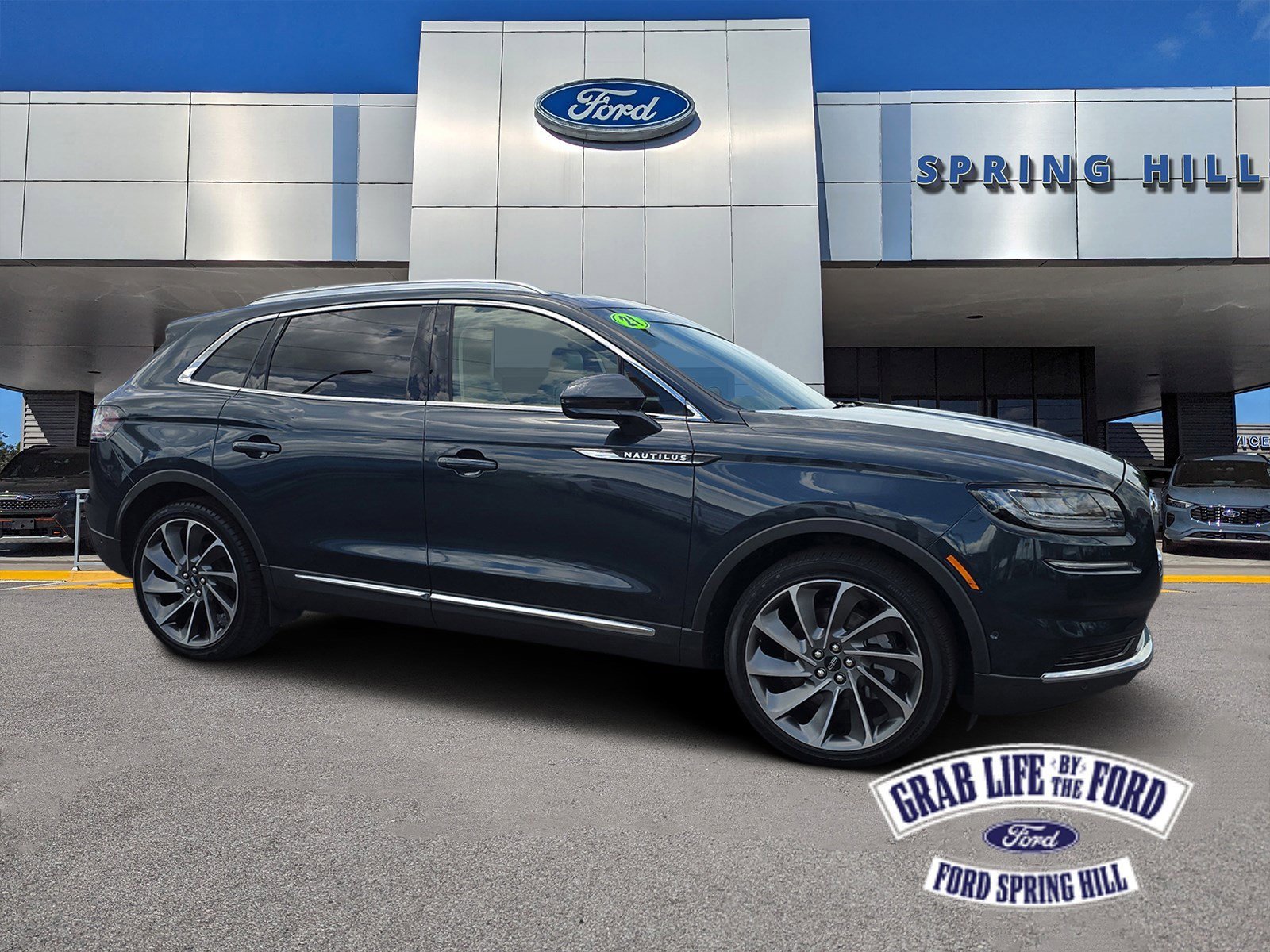 Used 2021 Lincoln Nautilus Reserve w/ Equipment Group 201A