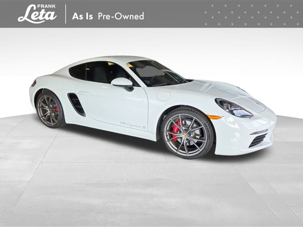 Used 2025 Porsche 718 Cayman S