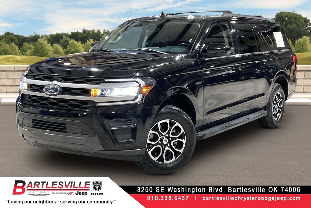 Used 2024 Ford Expedition Max XLT AWD/4WD image 1