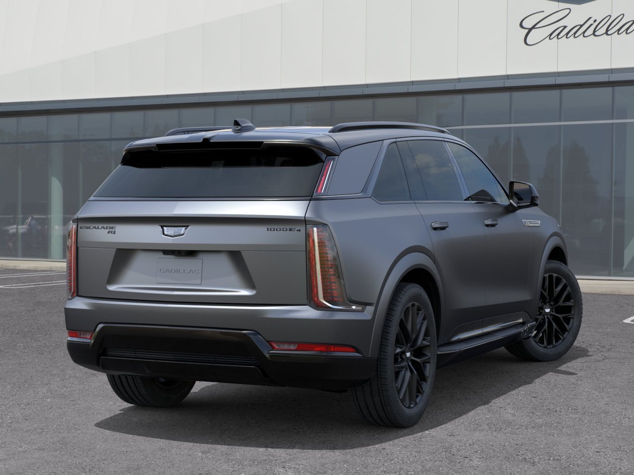 New 2026 Cadillac Escalade IQ Sport 1 w/ LPO, ONYX Package AWD/4WD image 5