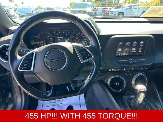 Used 2021 Chevrolet Camaro LT image 16