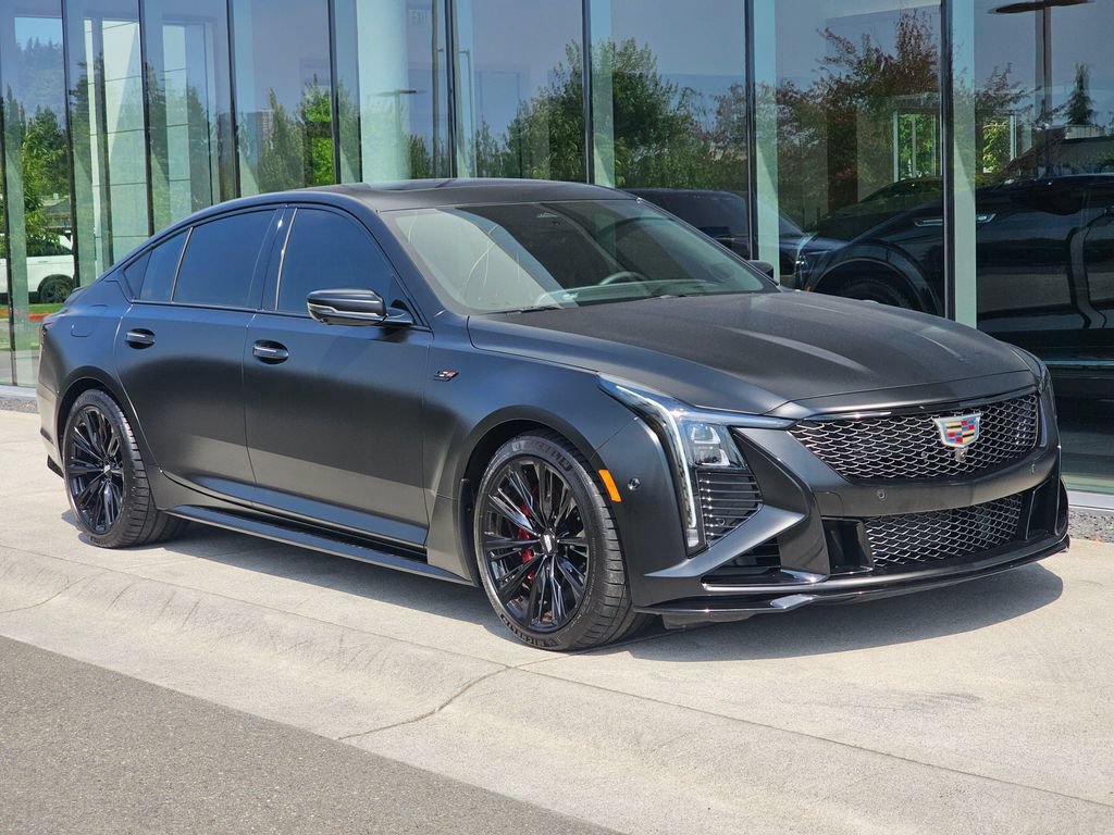 Certified 2026 Cadillac CT5 V Blackwing w/ Super Cruise 1 Package RWD image 7