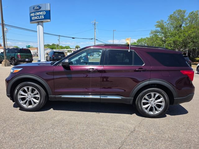 Certified 2023 Ford Explorer XLT w/ Equipment Group 202A image 5
