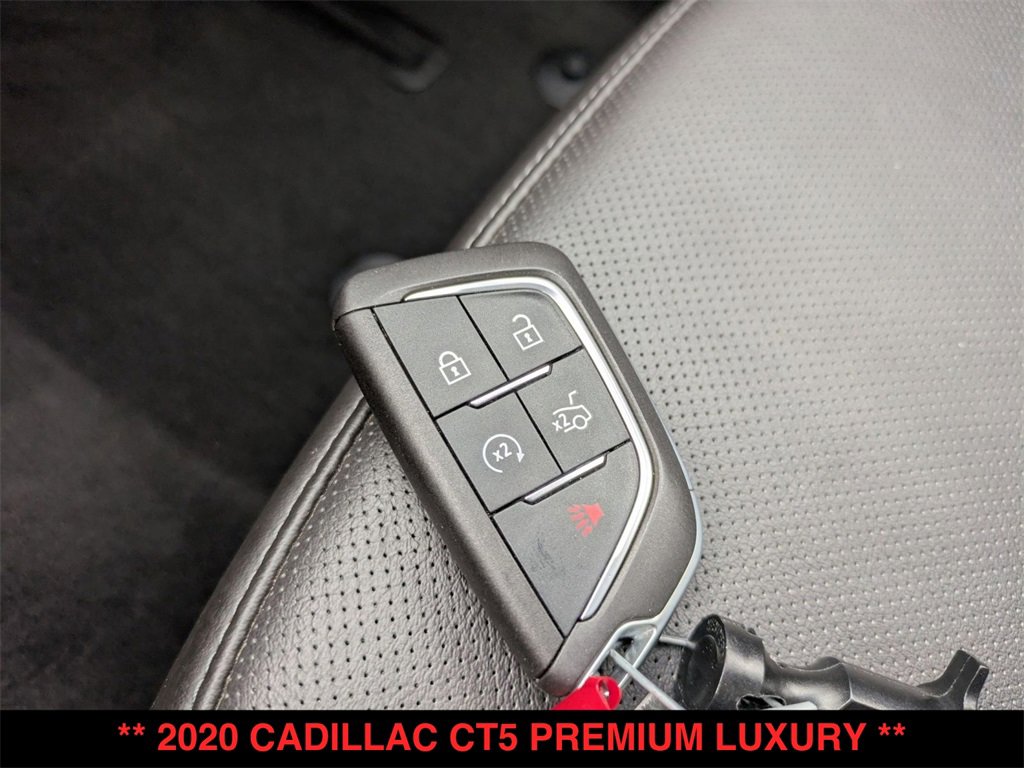 Used 2020 Cadillac CT5 Premium Luxury image 35
