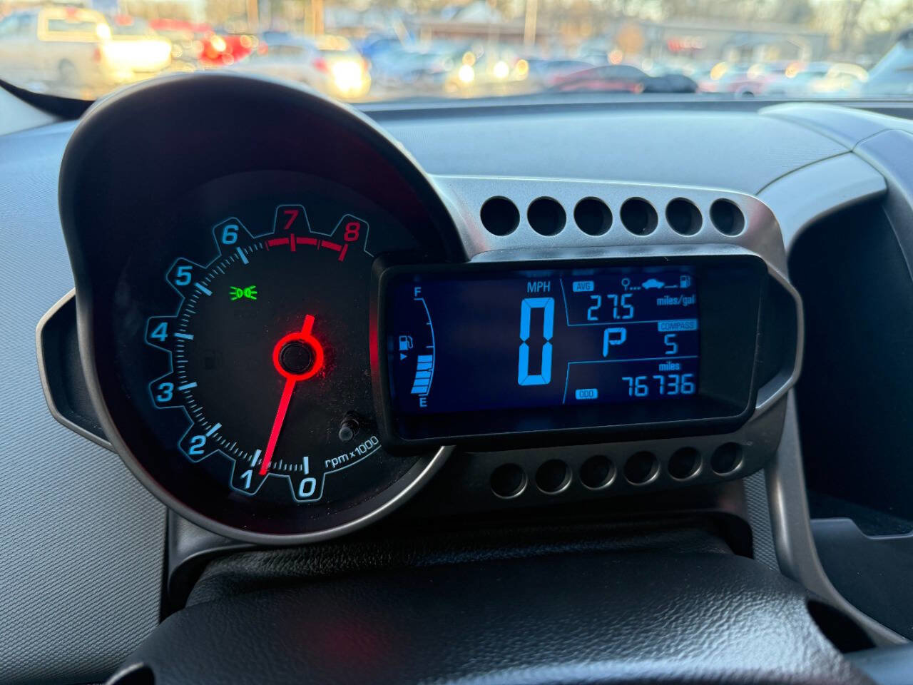 Used 2012 Chevrolet Sonic LT FWD image 12
