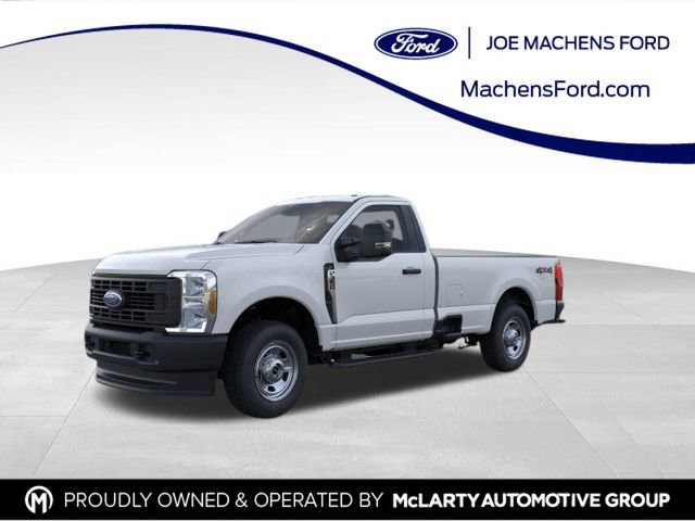 New 2026 Ford F350 XL w/ Snow Plow Prep Package AWD/4WD 360° Tour