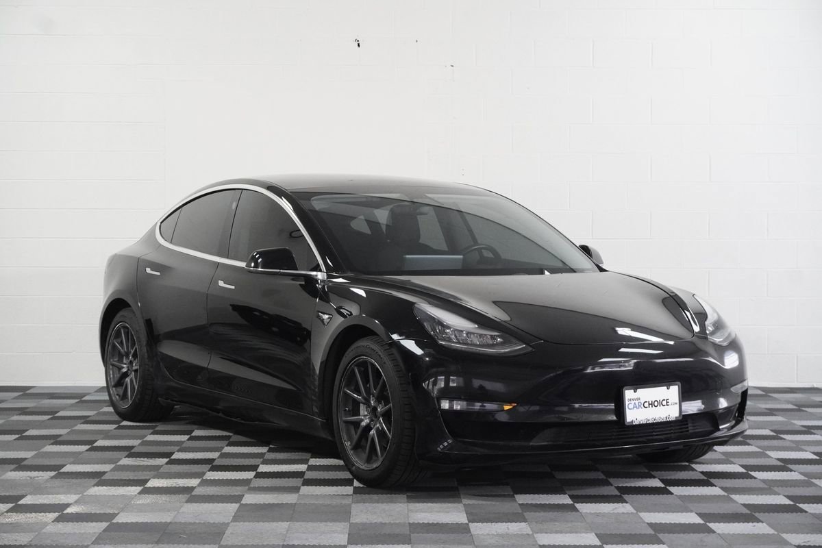 Used 2019 Tesla Model 3 Long Range AWD/4WD image 8