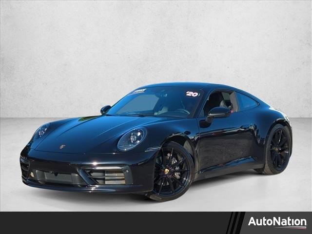 Used 2022 Porsche 911 Carrera RWD image 1