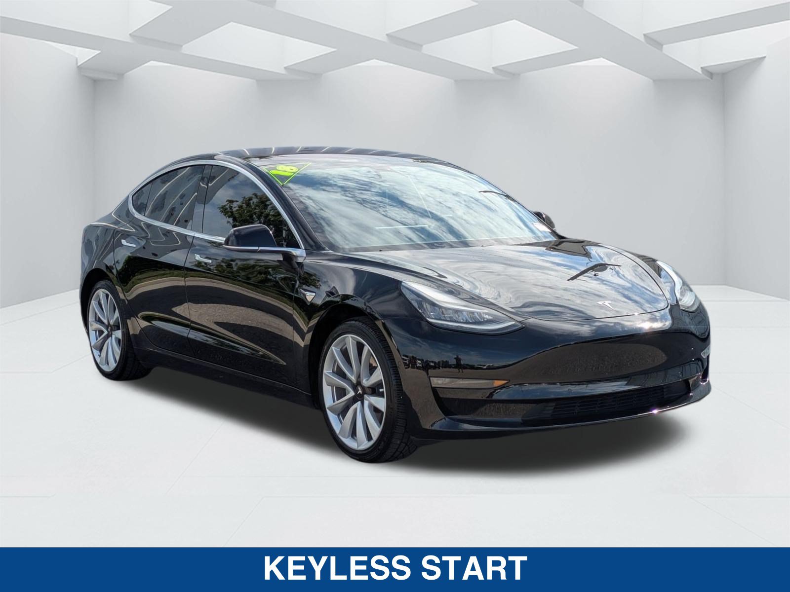 Used 2018 Tesla Model 3 Long Range RWD image 3