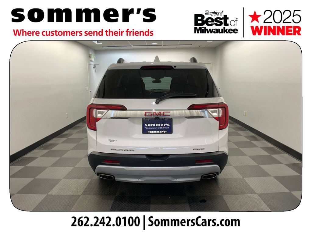 Used 2023 GMC Acadia SLE w/ Driver Convenience Package AWD/4WD image 4