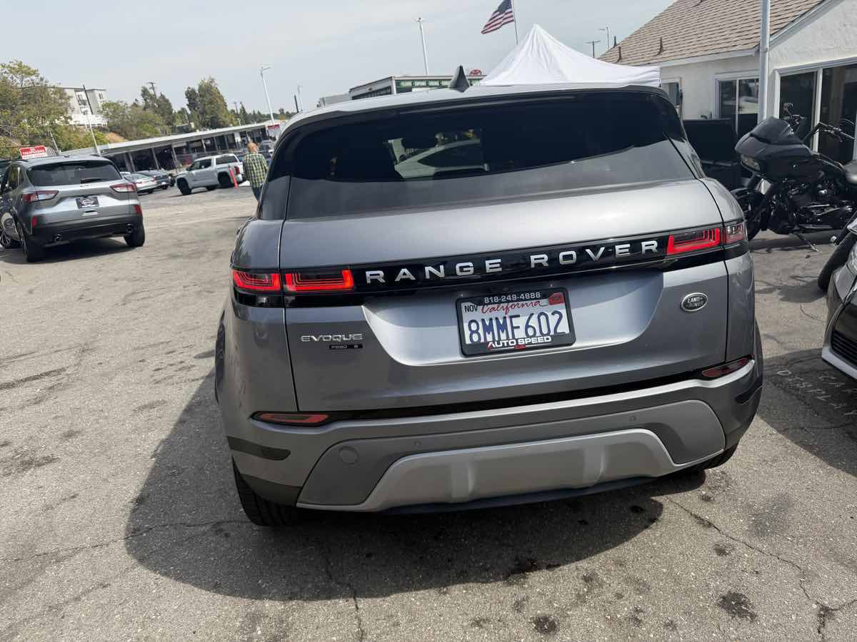 Used 2020 Land Rover Range Rover Evoque S AWD/4WD image 5